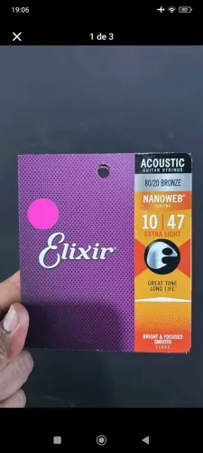 CORDA ELIXIR 010 ORIGINAL PROMO