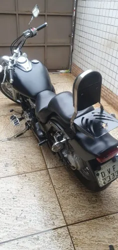 Drag Star 650 2006 Linda, moto de garagem