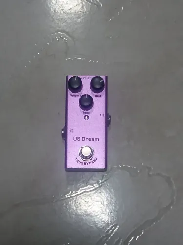 Pedal Us Dream + Fonte 