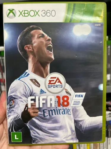 Fifa 18 Xbox 360