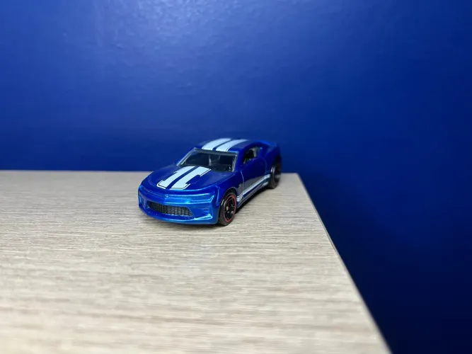Hot Wheels 16 Camaro SS Azul Forza Motorsport