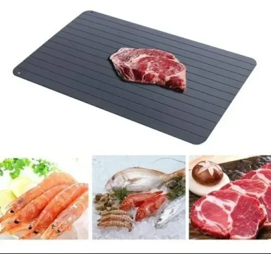 Tábua Para Descongelar Alimentos R$20,00 A Vista E Carnes Grande Premium