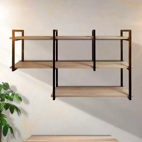 Prateleira Industrial Microlar - Entrega e Monta