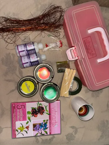 Kit Artesanato Vitral - Vitriarte