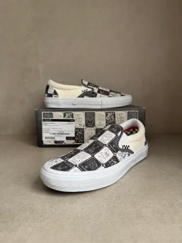 Tênis Vans X Daniel Johnston Skate Slip-On