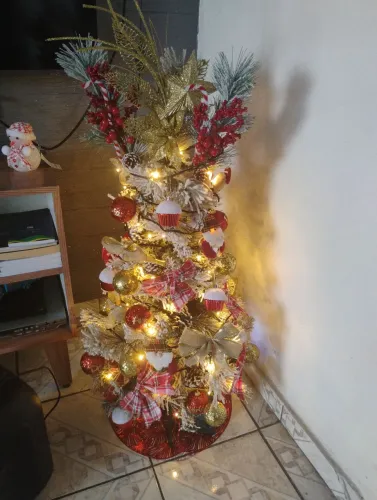 ARVORE DE NATAL COMPLETA