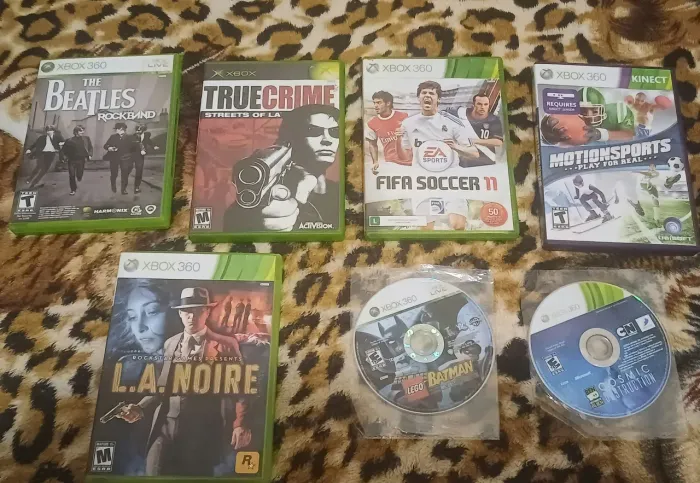 Jogos Xbox 360 - Vários Títulos