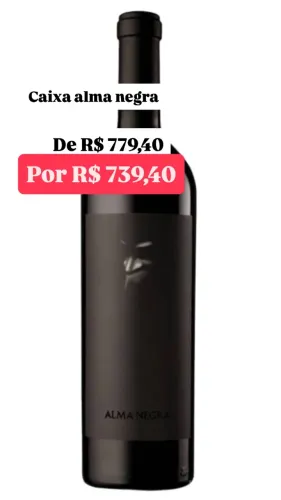 Vinho alma negra