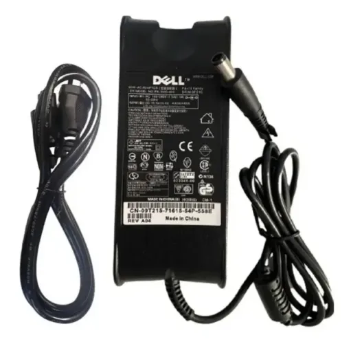 fonte Carregador Para Dell Latitude E5270, E5450,  E5470,  E5500, E5510, E5520