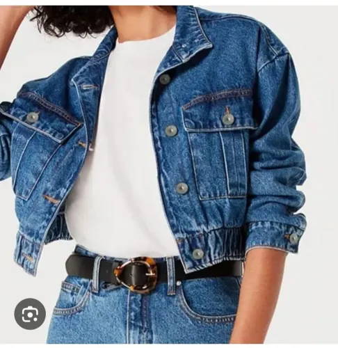 Vendo Jaqueta Cropped Hering