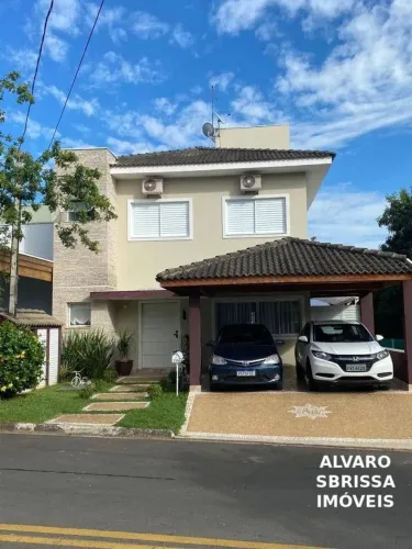 Belíssima Casa à Venda em Condomínio Fechado Vila Aldeia Espanha, Itu (SP)