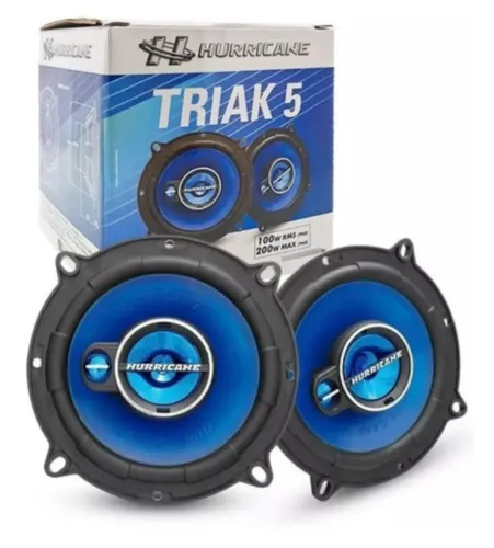 Alto falante hurricane triak 5 polegadas Automotivo 