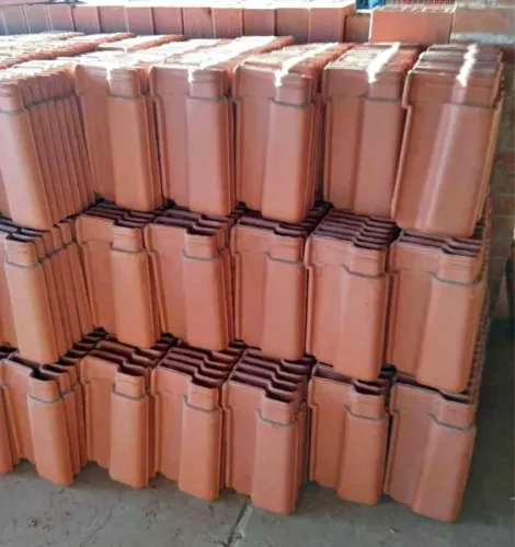 Telha romana e americana 