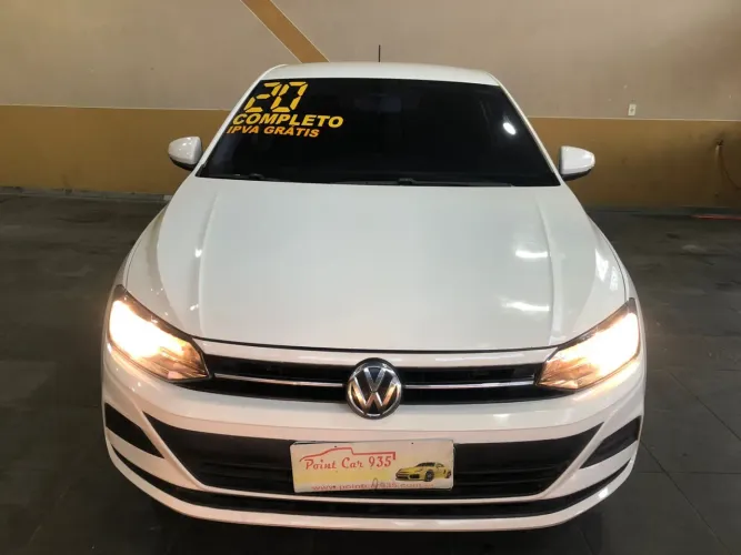 Volkswagen Virtus 1.6 MSI Flex 16V 5P Mec. 2020