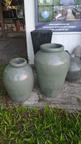 Vaso decorativo de planta