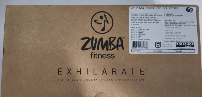 Kit Zumba Fitness DVD Collection