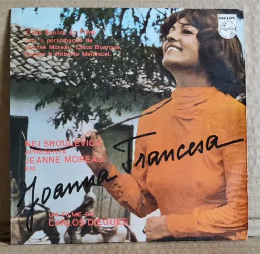 5 Discos Vinil - Trilhas Sonoras Filmes Nacionais