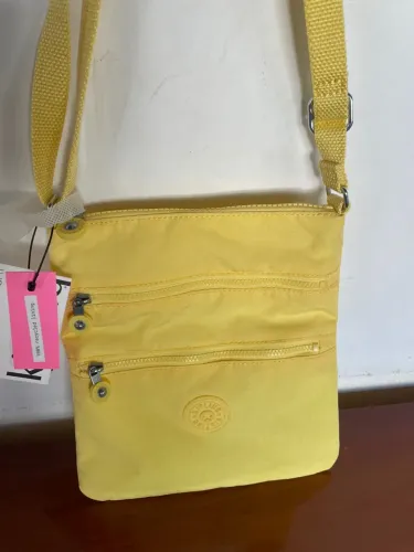 Bolsa Kipling Amarela Original