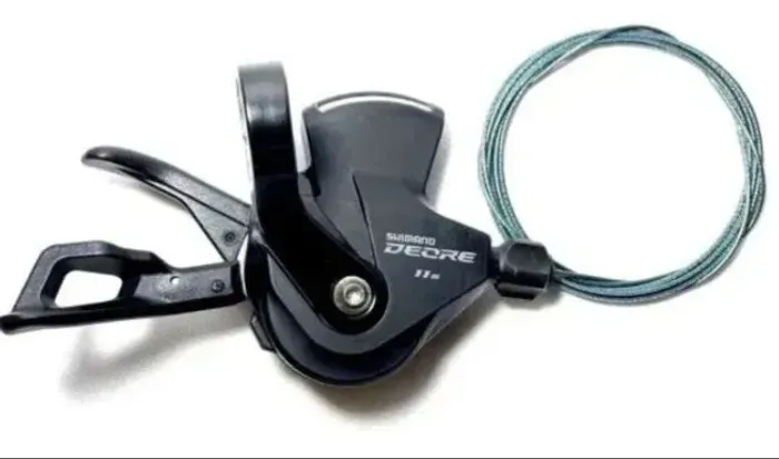 Alavanca de câmbio Shimano Deore 11v - Passador de Marcha modelo SL-M5100 