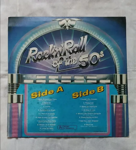 LP Vinil Rock'n'Roll of the 50s 1981