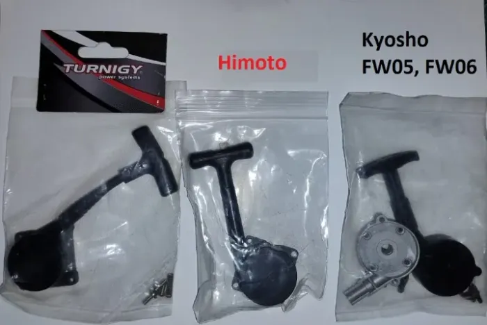 Modelismo, Recol Turnigy, Himoto e Kyosho FW 05 e FW06