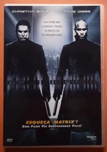 DVD Equilibrium - Christian Bale e Taye Diggs
