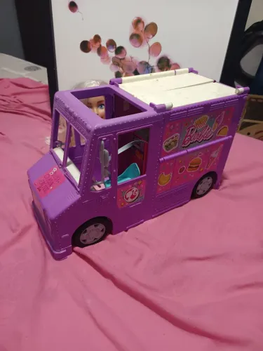 Food truck da Barbie
