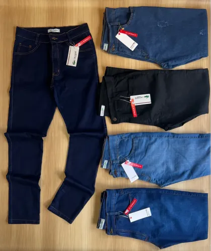 Calças Jeans Lacoste - Várias Cores e Tamanhos