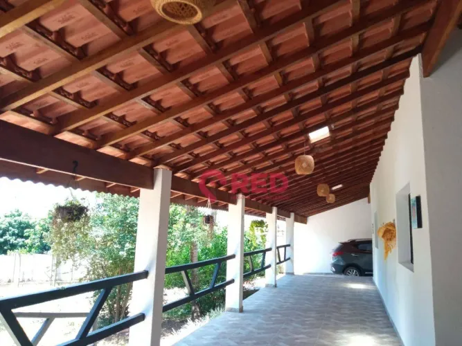 Chácara com 2 dormitórios à venda, 1600 m² por R$ 900.000,00 - Condomínio Aquarius - Araço