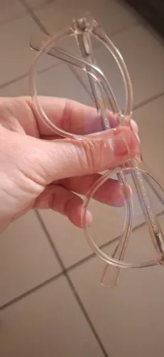 Armação de Óculos de grau transparente (TANGERINE)
