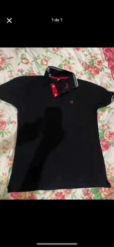 Camisa Polo Calvin Klein 