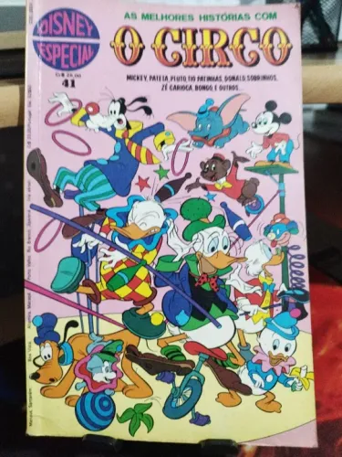 Disney Especial - O Circo - Edição 41