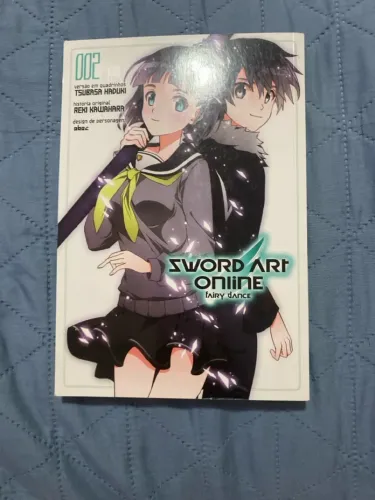 Sword Art Online - Fairy Dance (Mangá)