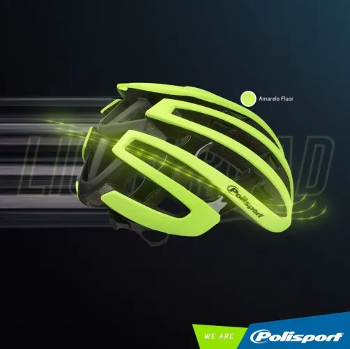 Capacete Ciclismo Polisport Light Road Mtb/Speed M e L