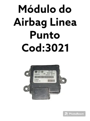 Módulo Fiat Punto Linea Cod 3021