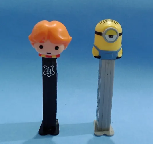 Coleção de Pez: Harry Potter e Minion