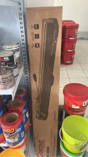 Cortador de cerâmica CORTAG HO-1000 - leia a descrição