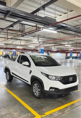 Fiat Strada Freedom 1.3 Flex 8V CS Plus 2022
