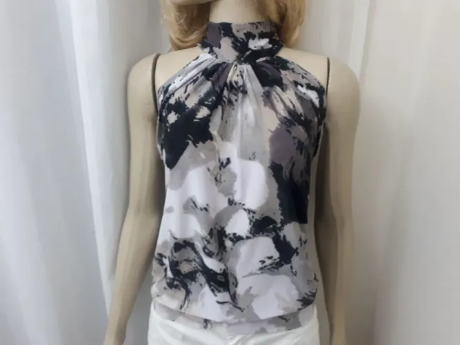 Blusa malha fria