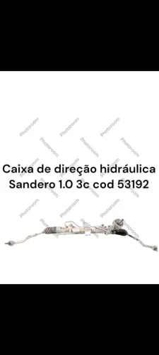 Caixa de direção Sandero 3c