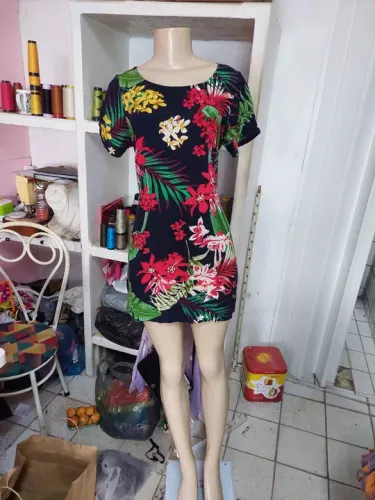 Vestido Floral Estampado