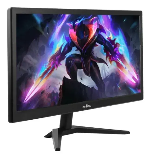 Monitor Tela Led 21,5'' Hd Nítida 5ms Para Casa e Escritório Hdmi / VGA Bivolt 