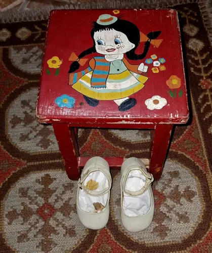 Sapatos de Bebê Retrô