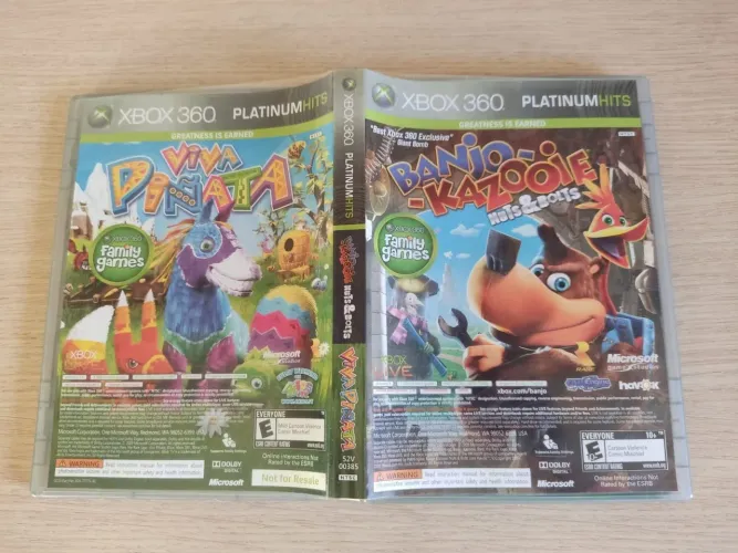 Banzo Kazooie + Viva Pinata XBOX 360