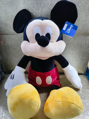 Pelúcia Mickey Mouse 60cm Disney Original