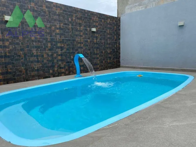 Casa com piscina à venda, 65 m² por R$ 419.900 - Jardim da Barra - Itapoá/SC