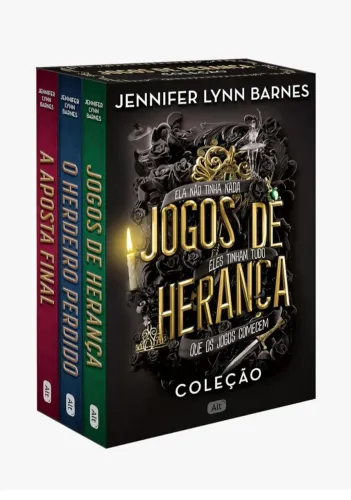 Box Jogos de Herança