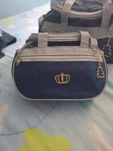 2 Bolsas maternidade usada