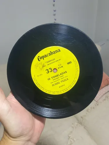 Lp vinil - Noriel Vilela - 16 Toneladas Raro