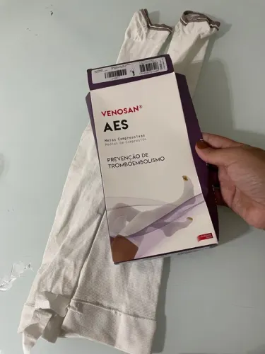 Meias compressivas Venosan AES - MEIAS ANTI-TROMBO
